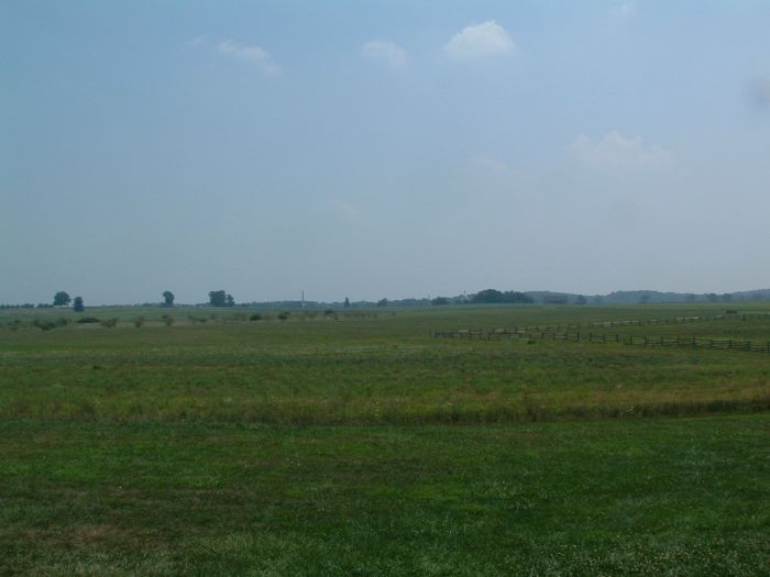 picketts charge field